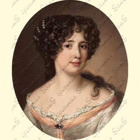 Оригинал схемы - отредактированная репродукция картины