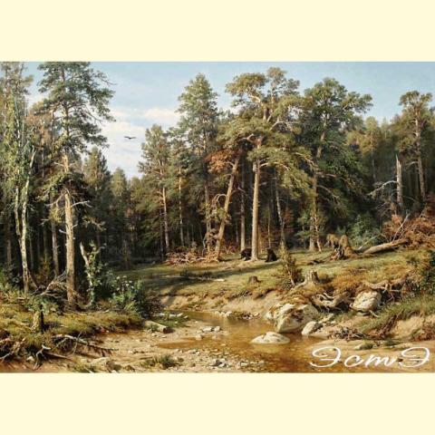 Скрин - компьютерное изображение схемы вышивки