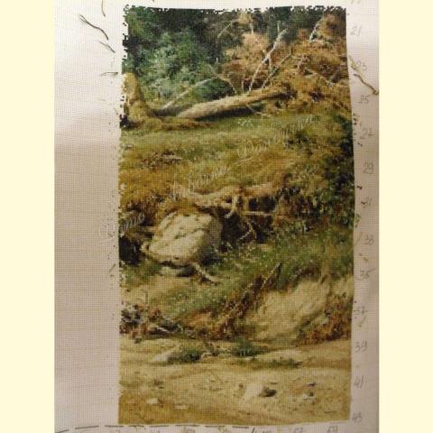 Вышивка - ткань: Аида 18 ct, техника: крестик в 2 нитки<br>Автор вышивки: Евгения Логинова (evgecha)<!--:en-->Embroidery - fabric: Aida 18 ct, stitch type: cross<br>Author of the embroidery: Evgenia Loginova (evgecha)<br>Program of first finished embroideries 2015, prise for the First finished 1/4 of the pattern