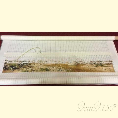 Вышивка - ткань: Аида 20 ct, техника: петит-полукрест в 3 нитки<br>Автор вышивки: Ирина Карпова (kocshka)