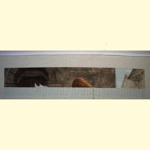 Вышивка  - ткань: Страмин-Конгресс 24 ct, , техника: петит/полукрест <br>Автор вышивки:  Светлана (Isfri)