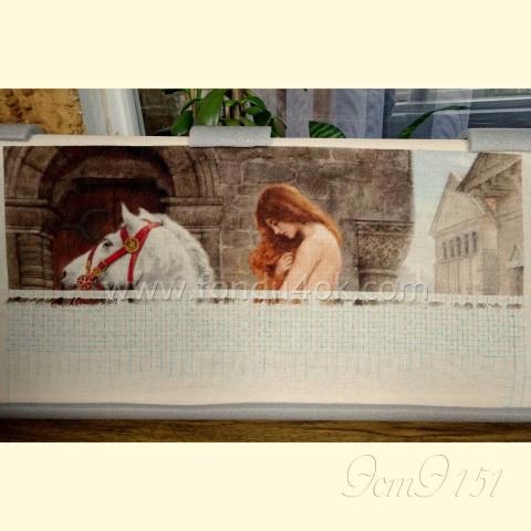 Вышивка  - ткань: Страмин-Конгресс 24 ct, , техника: петит/полукрест <br>Автор вышивки:  Светлана (Isfri)