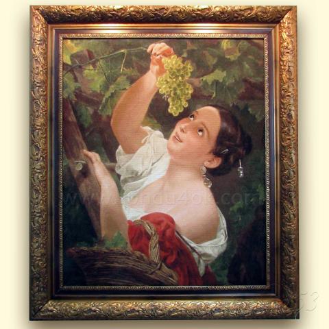 Оформленная вышивка - ткань: Аида 18 ct, техника: крестик в 2 нитки <br>Автор вышивки: Гаганичева Ольга (kukuruzina)