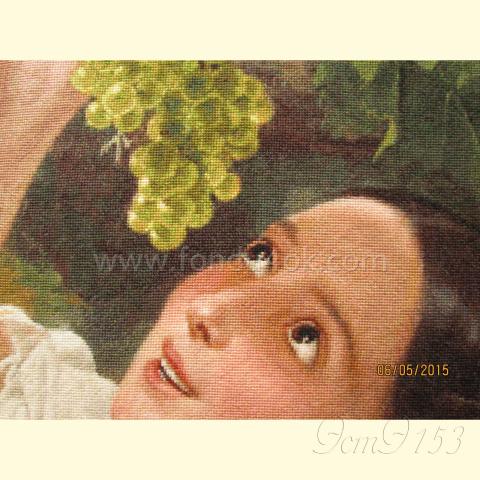 Вышивка - ткань: Аида 18 ct, техника: крестик в 2 нитки <br>Автор вышивки: Гаганичева Ольга (kukuruzina)
