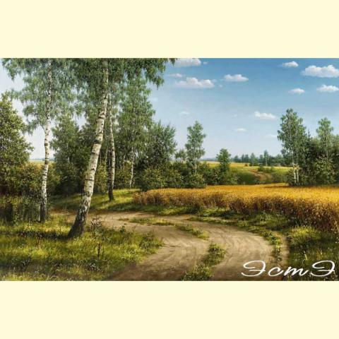 Скрин - компьютерное изображение схемы вышивки