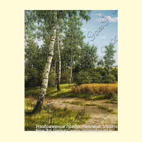 Оригинал схемы - отредактированная репродукция картины