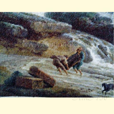 Вышивка - ткань: Лугана 25 ct, техника: петит/полукрест <br>Автор вышивки: Татьяна Булаш (nikitkashutov1990)