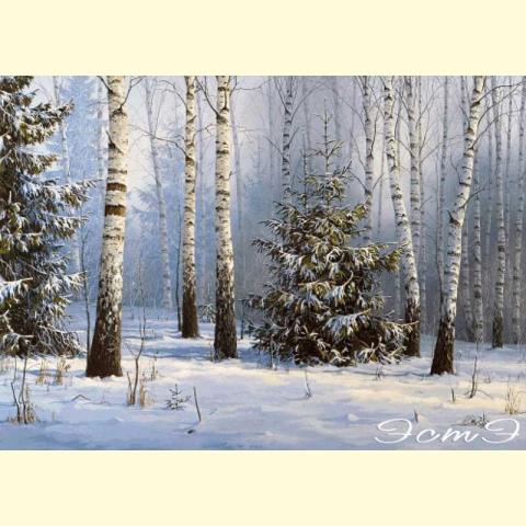 Скрин - компьютерное изображение схемы вышивки