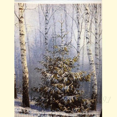 Вышивка  - ткань: Линда 27 ct, , техника: петит/полукрест <br>Автор вышивки: Оксана (oksanchik)