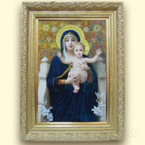 Оформленная вышивка  - ткань: Сетка 25 ct, , техника: петит/полукрест <br>Автор вышивки: Елена Сухарева (Леночек)