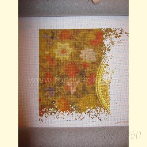 Вышивка  - ткань: Аида 18 ct, техника: крестик в 2 нитки<br>Автор вышивки: Оксана Щегула  (KsanaSh)