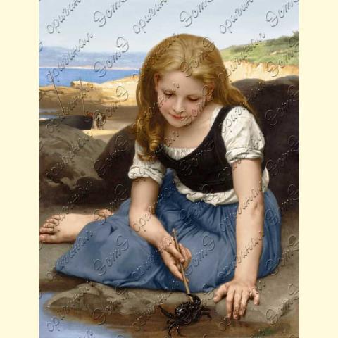 Оригинал схемы - отредактированная репродукция картины