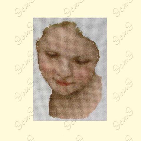 Вышивка - ткань: Лугана 25 ct, техника: петит-поинт <br>Автор вышивки: ЭстЭ