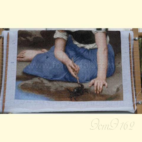 Вышивка - ткань: Сетка 25 ct, техника: петит-полукрест <br>Автор вышивки: Ветрова Валентина (ValentinaV)