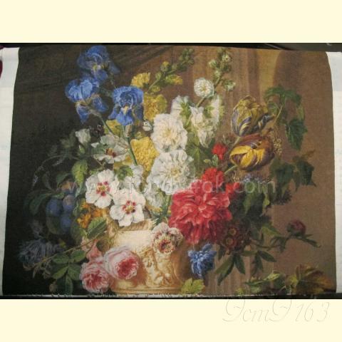 Вышивка - ткань: Аида 18 ct, техника: крестик в 2 нитки<br>Автор вышивки: Лариса Бекряшева (ЛаВи)