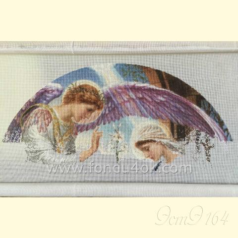 Вышивка - ткань: cетка 25 ct, техника: петит-поинт <br>Автор вышивки: Лариса (Лорис)