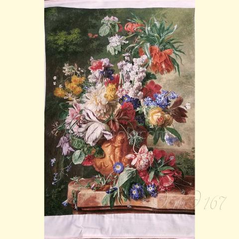 Вышивка  - ткань: Аида 18 ct, техника: крестик в 2 нитки<br>Автор вышивки: Татьяна Емельянова