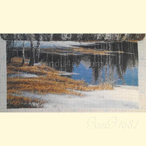 Вышивка  - ткань: Сетка 25 ct, техника: петит/полукрест <br>Автор вышивки:  Злата Кремез (zlataya)