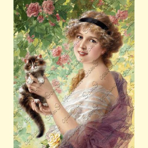 Оригинал схемы - отредактированная репродукция картины