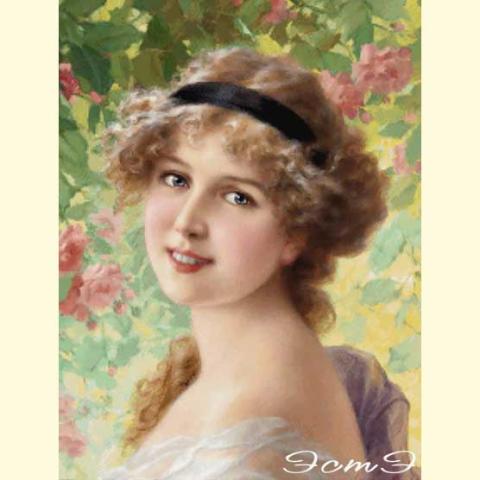 Скрин - компьютерное изображение схемы вышивки