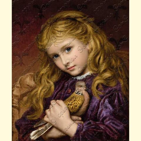 Оригинал схемы - отредактированная репродукция картины