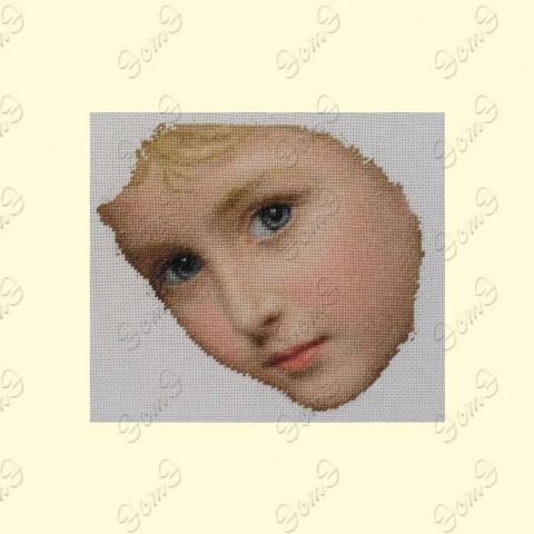 Вышивка - ткань: Лугана 25 ct, техника: петит-поинт <br>Автор вышивки: ЭстЭ