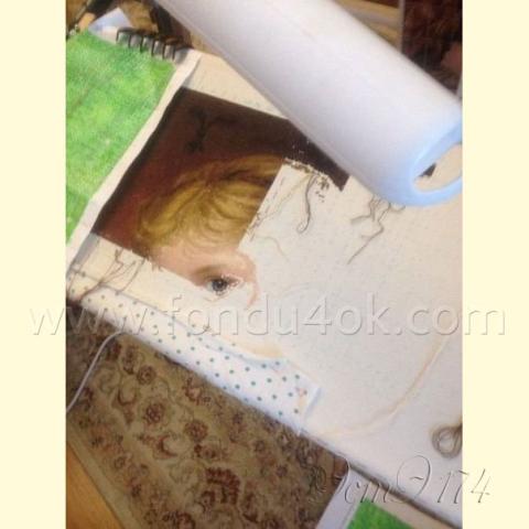 Вышивка - ткань: Аида 18 ct, техника: крестик в 2 нитки <br>Автор вышивки: Лариса (assol_fold)