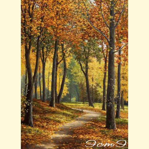 Скрин - компьютерное изображение схемы вышивки