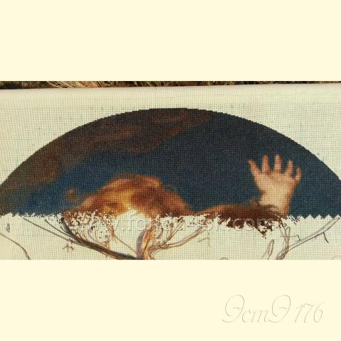 Вышивка - ткань: Страмин-Конгресс 24 ct, , техника: петит/полукрест <br>Автор вышивки: Оксана (Ksaya)