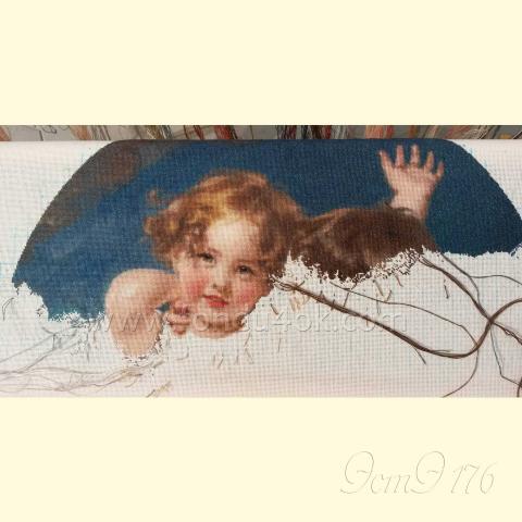 Вышивка - ткань: Страмин-Конгресс 24 ct, , техника: петит/полукрест <br>Автор вышивки: Оксана (Ksaya)