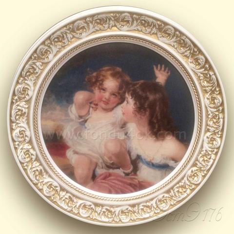 Оформленная вышивка - ткань: Лугана 25 ct, техника: петит/полукрест <br>Автор вышивки: Подлесная Елена (Peleon1)