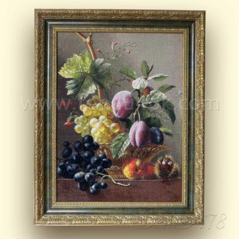 Оформленная вышивка  - ткань: Bellana 20 ct, техника: крестик в 2 нитки<br>Автор вышивки: Макарова Ирина  (irma)