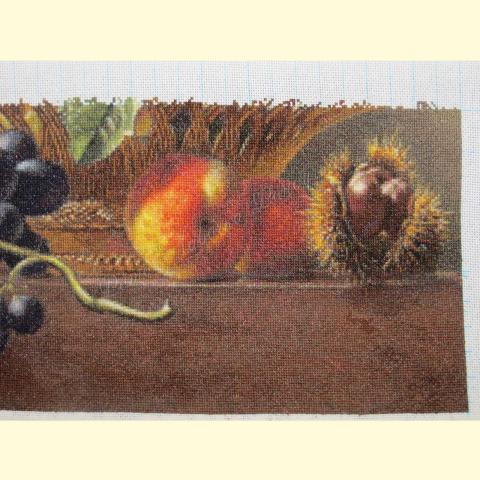 Вышивка  - ткань: Bellana 20 ct, техника: крестик в 2 нитки<br>Автор вышивки: Макарова Ирина  (irma)