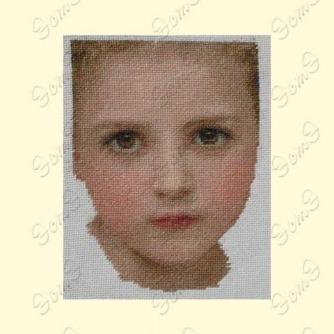 Вышивка  - ткань: Лугана 25 ct, техника: петит-поинт <br>Автор вышивки:  ЭстЭ