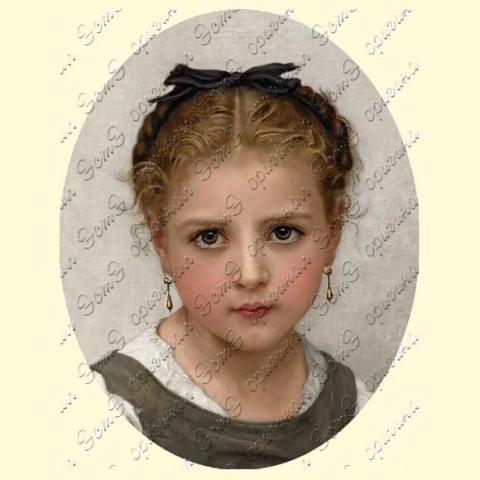 Оригинал схемы - отредактированная репродукция картины