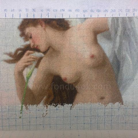 Вышивка  - ткань: Линда 27 ct, техника: петит-полукрест <br>Автор вышивки: Лада Иванова (Лада)