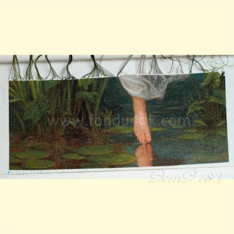 Вышивка  - ткань: Аида 16 ct, техника: крестик в 2 нитки<br>Автор вышивки: Анна (sole)<!--:en-->Embroidery - fabric: Aida 16 ct, stitch type: cross<br>Author of the embroidery: Anna (sole)