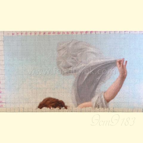 Вышивка  - ткань: Линда 27 ct, техника: петит-полукрест <br>Автор вышивки: Лада Иванова (Лада)