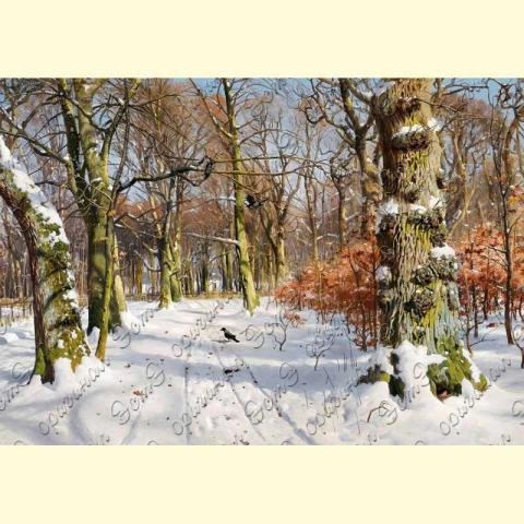 Оригинал схемы - отредактированная репродукция картины