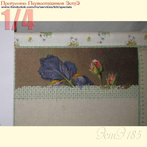 Вышивка - ткань: Конгресс-Страмин 24 ct, , техника: петит/полукрест <br>Автор вышивки: Елена (к@линка)<br>Программа Первоотшивов 2015, приз 1/4 работы