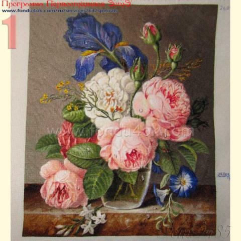 Вышивка - ткань: Конгресс-Страмин 24 ct, , техника: петит/полукрест <br>Автор вышивки: Елена (к@линка)<br>Программа Первоотшивов 2015, приз завершенная работа