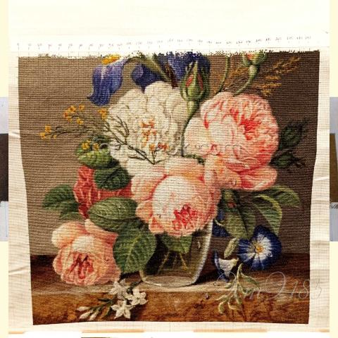 Вышивка - ткань: Аида 18 ct, техника: крестик в 2 нитки<br>Автор вышивки: Татьяна Безрукавых (tatiana_135)