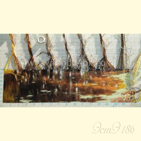 Вышивка - ткань: cетка 25 ct, техника: петит-поинт <br>Автор вышивки: Елена Струтынская (leka2503)