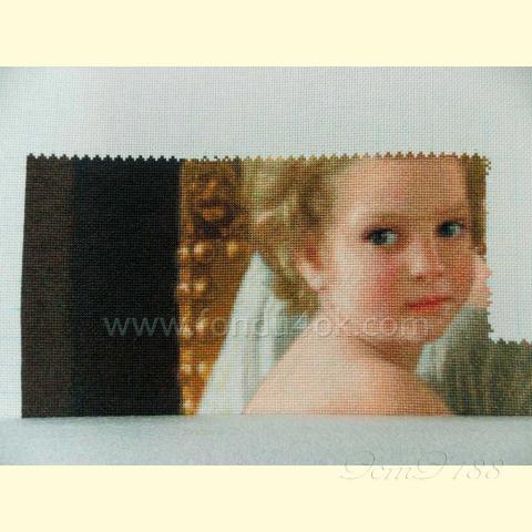 Вышивка  - ткань: Аида 18 ct, техника: крестик в 2 нитки<br>Автор вышивки: Данчинова Ирина (Зауралочка)