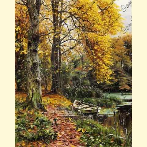 Оригинал схемы - отредактированная репродукция картины