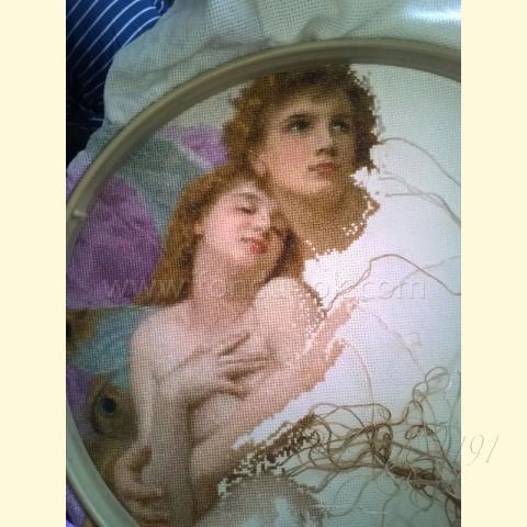 Вышивка - ткань: Аида 18 ct, техника: крестик в 2 нитки<br>Автор вышивки: Тамара Джалилова<!--:en-->Embroidery - fabric: Aida 18 ct, stitch type: cross<br>Author of the embroidery: Tamara Dzgalilova