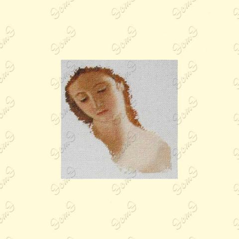 Вышивка - ткань: Сетка 25 ct, техника: петит-поинт <br>Автор вышивки: ЭстЭ