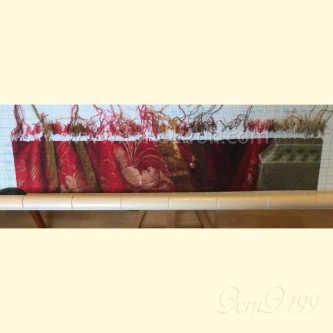 Вышивка  - ткань: Аида 20 ct, техника: крестик <br>Автор вышивки: Светлана Рощина  (Vetka86)