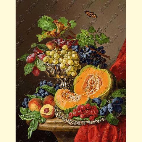 Оригинал схемы - отредактированная репродукция картины