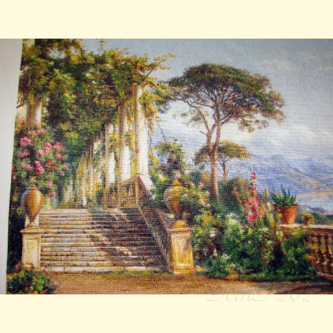 Вышивка - ткань: Аида 18 ct, техника: крестик в 2 нитки<br>Автор вышивки: Смирнова Светлана (sgarnyk)